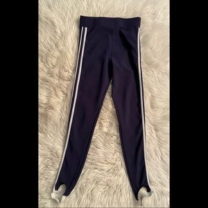 Stripped jogging pants